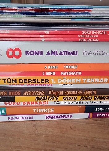 LGS kitapları 