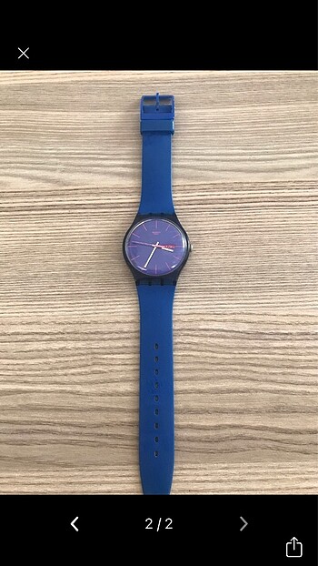 Swatch erkek saat