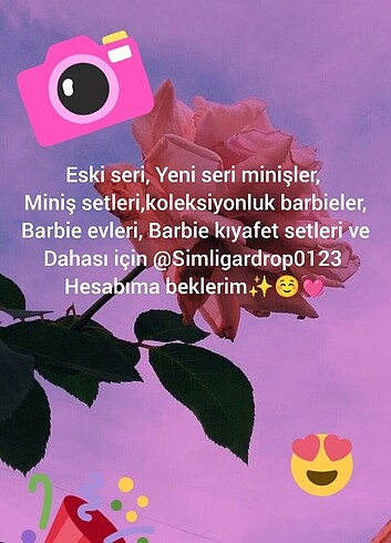 Miniş,Barbie,oyun setleri