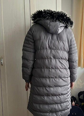 40 Beden gri Renk Mont,