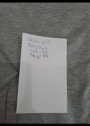 12-13 Yaş Beden 12 yaş