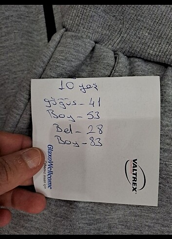 H&M 10 yaş