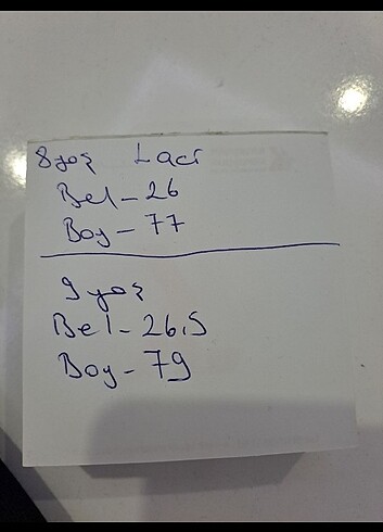 Diğer 8 yaş