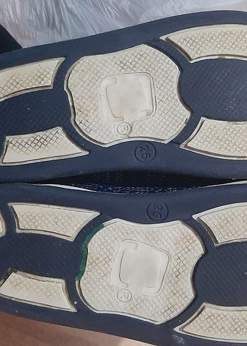 Koyu Mavi Erkek Çocuk panduf - Görsel 3