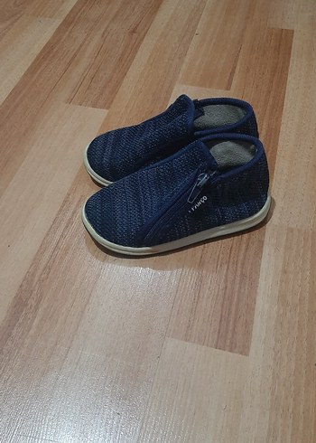 Koyu Mavi Erkek Çocuk panduf - Görsel 4