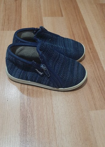 Koyu Mavi Erkek Çocuk panduf - Görsel 2