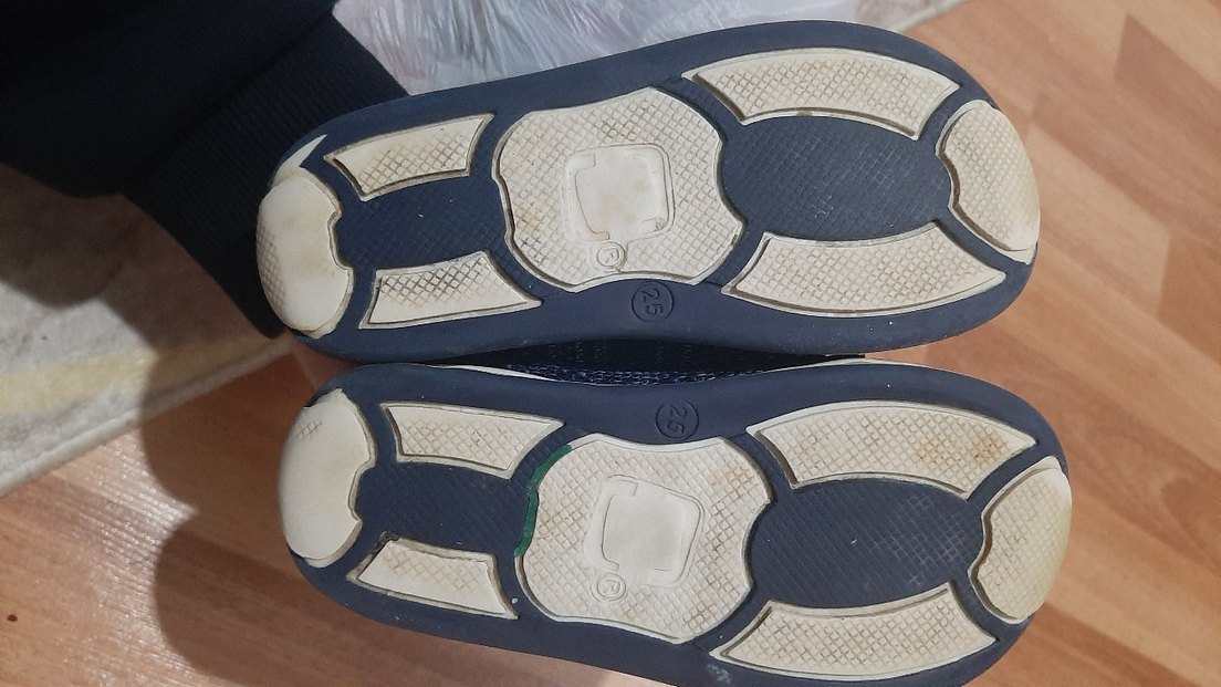 Koyu Mavi Erkek Çocuk panduf - Görsel 3