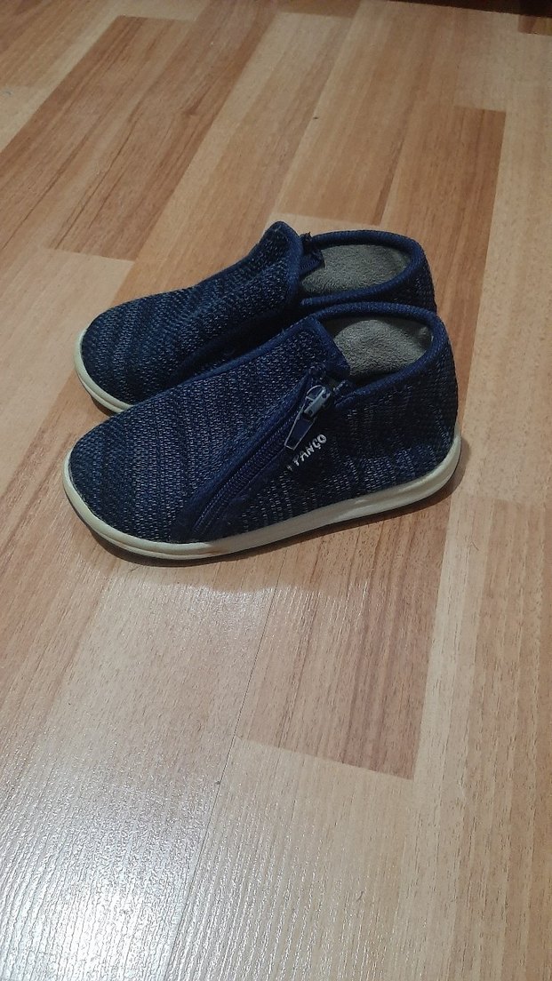 Koyu Mavi Erkek Çocuk panduf - Görsel 5