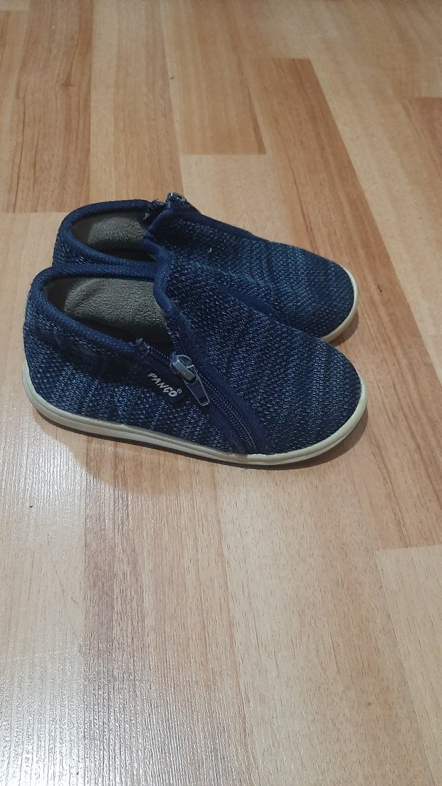 Koyu Mavi Erkek Çocuk panduf - Görsel 2