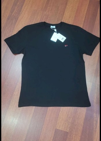 Siyah Basic Erkek Tişört