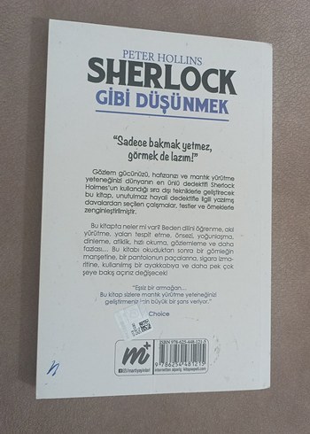 Sherlock Gibi Düşünmek - Daniel Smith