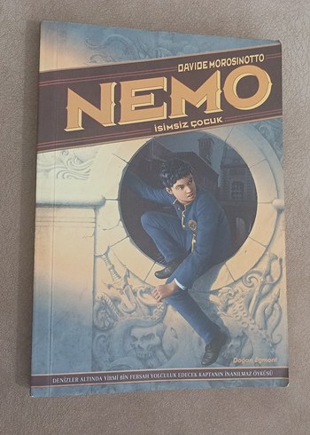 Nemo: İsimsiz Çocuk - Davide Morosinotto