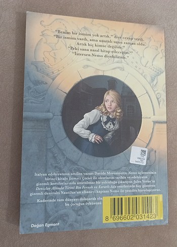 Nemo: İsimsiz Çocuk - Davide Morosinotto
