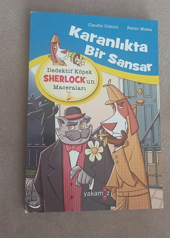 Dedektif Köpek Sherlock'un Maceraları - Karanlıkta Bir Şansar