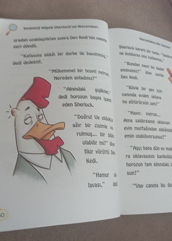  Beden Dedektif Köpek Sherlock'un Maceraları - Karanlıkta Bir Şansar