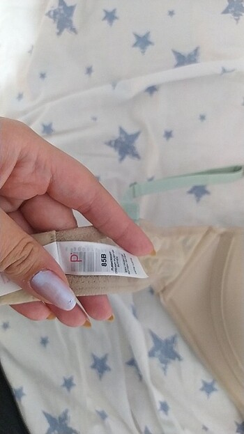 diğer Beden ten rengi Renk Penti çiçekli sütyen 85B