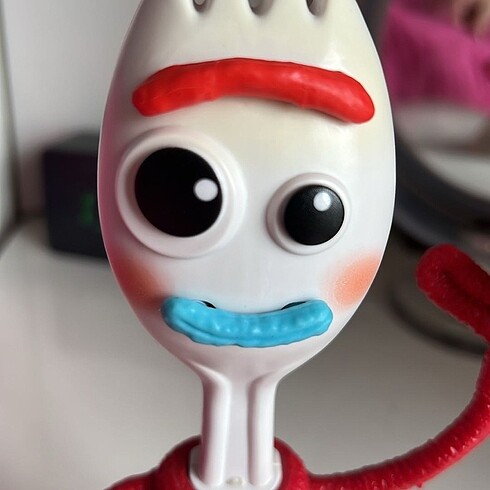 Beden Renk FORKY oyuncak hikayesi filminden