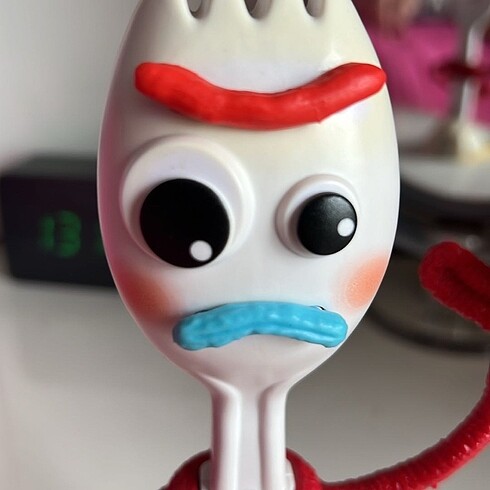 Beden FORKY oyuncak hikayesi filminden