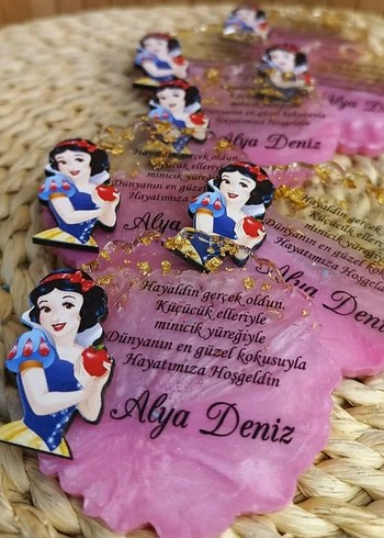 Mor Parlak Kelebek Broş - Bohem Tarzı - Görsel 2