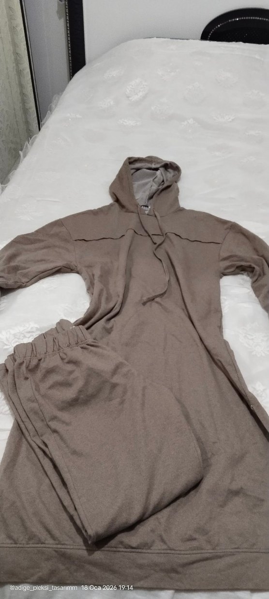 tesettür eşofman takımı 40 beden - Görsel 3