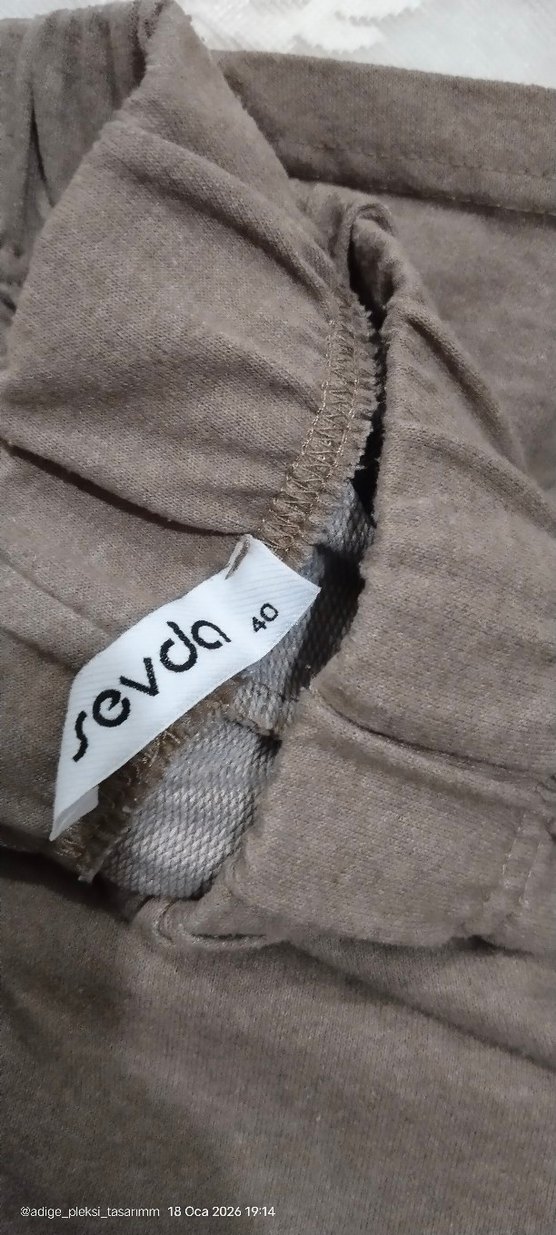 tesettür eşofman takımı 40 beden - Görsel 2