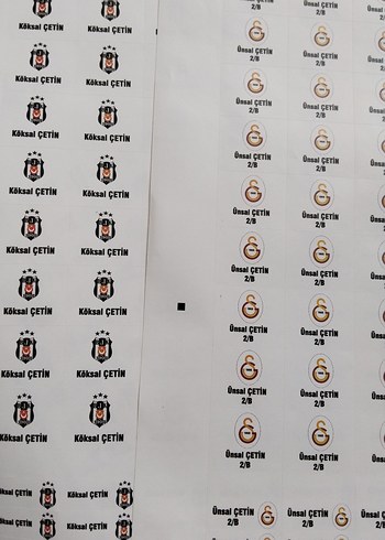 Camel Renkli Planlayıcı Etiketleri - Görsel 6