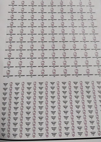 Camel Renkli Planlayıcı Etiketleri - Görsel 4