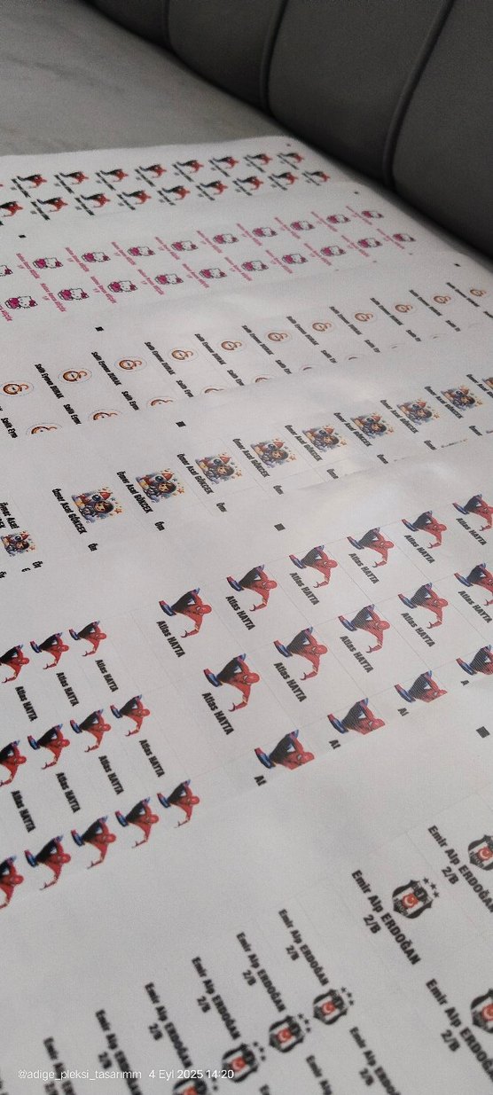 Camel Renkli Planlayıcı Etiketleri - Görsel 3