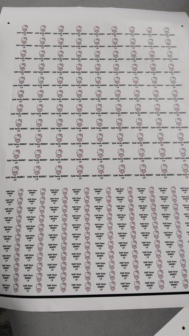 Camel Renkli Planlayıcı Etiketleri - Görsel 4