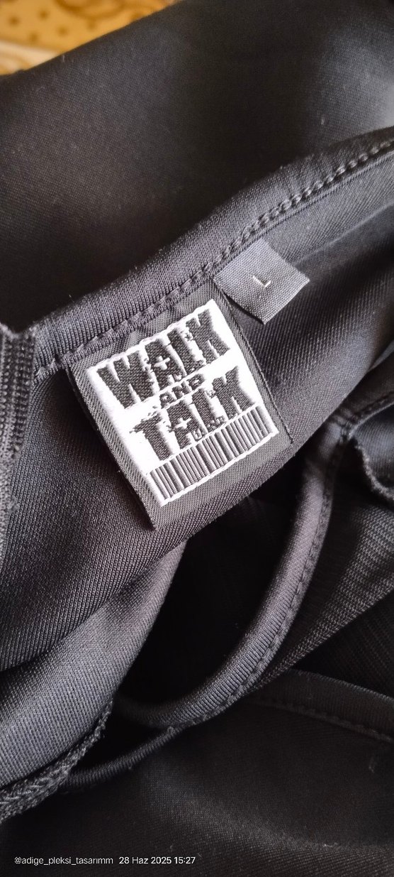 Lacivert Midi V Yakalı Drapeli Kadın Elbise - Görsel 4