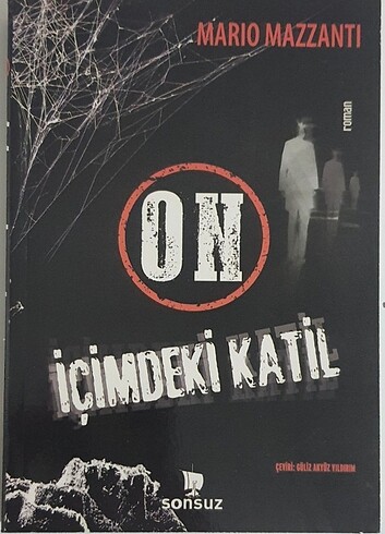 Mario Mazzanti İçimdeki Katil Romanı |Polisiye