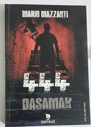 Mario Mazzanti 444 BASAMAK | Roman