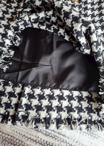 Düğmeli  Kadın Etek - Görsel 6