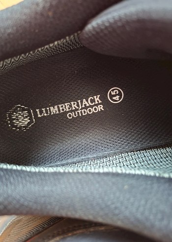 Siyah Bağcıklı Erkek Outdoor Spor Ayakkabı - Görsel 5