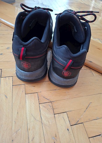 Siyah Bağcıklı Erkek Outdoor Spor Ayakkabı - Görsel 4