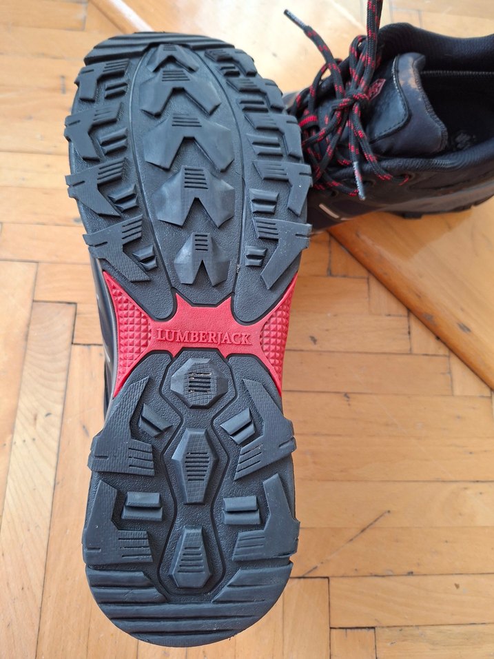 Siyah Bağcıklı Erkek Outdoor Spor Ayakkabı - Görsel 3