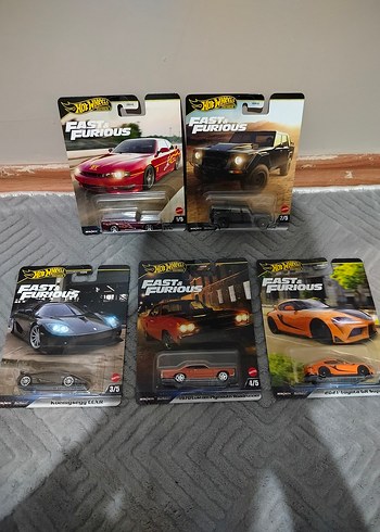 Beden Renk Hot Wheels Premium Setler