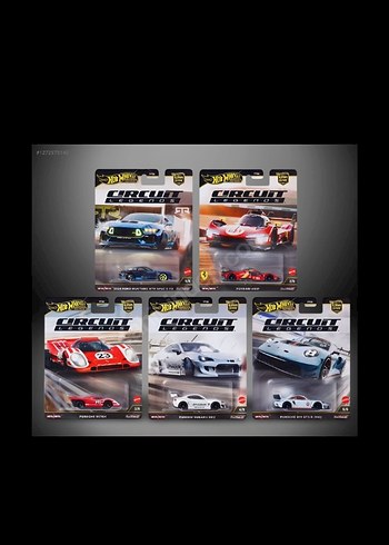 Beden Hot Wheels Premium Setler