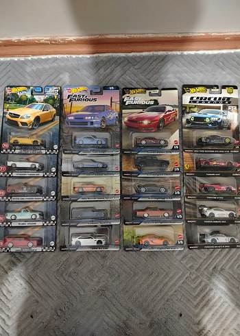 Hot Wheels Premium Setler