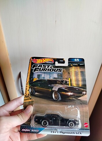 Hot Wheels Fast and Furious 1971 Plymouth GTX