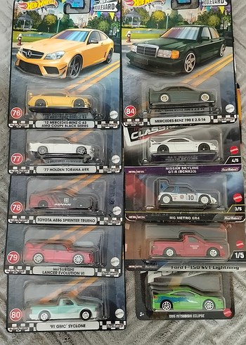 Hot Wheels Premium Lot