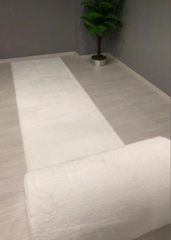 Lüx Gri Pelus Yumos Yolluk & Halı