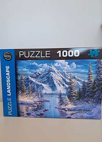 1000 parça puzzle 