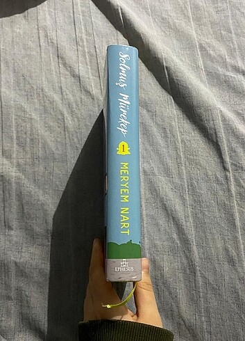 Solmuş Mürekkep Ciltli Kitap || Meryem Nart