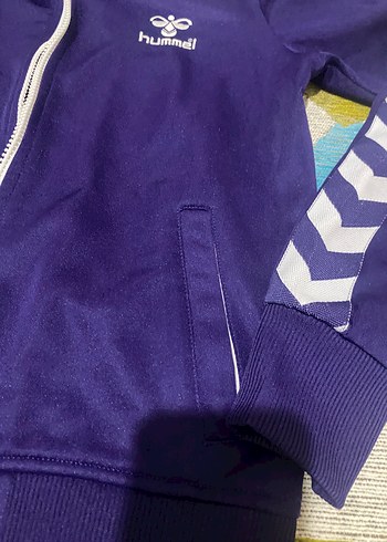 xs Beden Mor Fermuarlı Kadın Eşofman Üstü