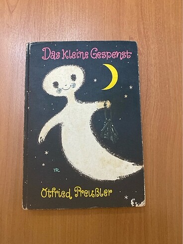 Das Kleine Gespenst Almanca Çocuk Romanı
