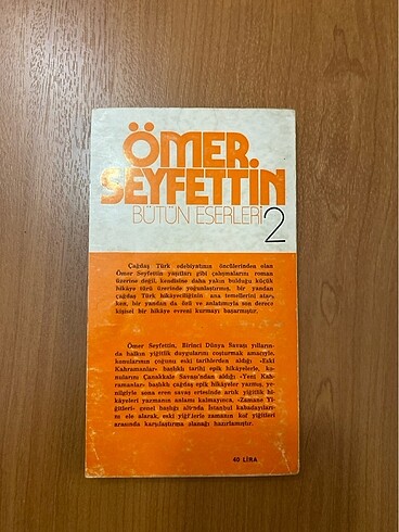 Omer Seyfettin Butun Eserleri 2
