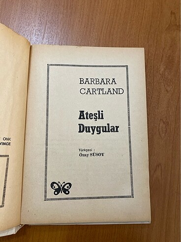 Barbara Cartland Atesli Duygular