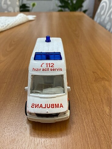 Oyuncak ambulans