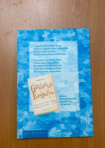 Umudun Bırakma Beni - Yetkin Aröz - Görsel 2